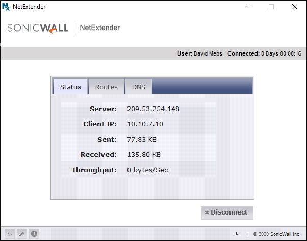 dell sonicwall netextender download